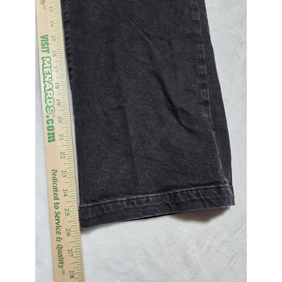 Levi’s Overalls Black Size 29 Women's Premium Stretch Wide Leg Denim - Picture 14 of 15